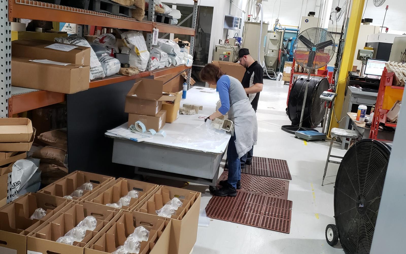 With Racing Paused, Trans Am Team Owner Shifts Focus to Making Medical Supplies